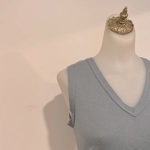 J.CREW Sweater Vest Blue Size M
